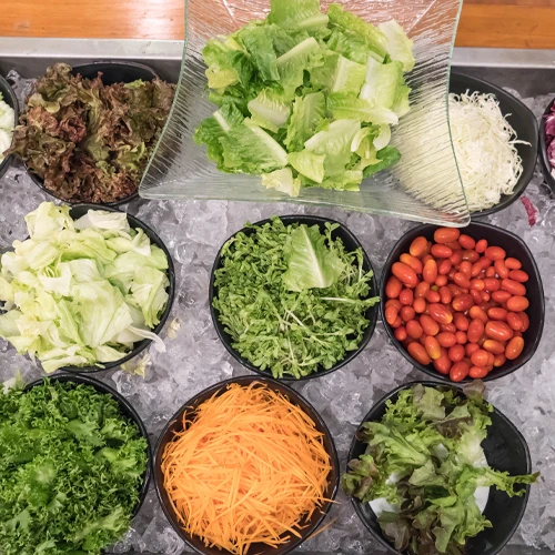Chopped Vegetables