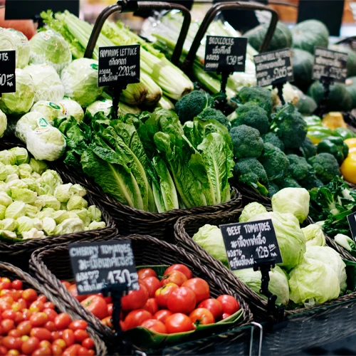 Organic Vegetables