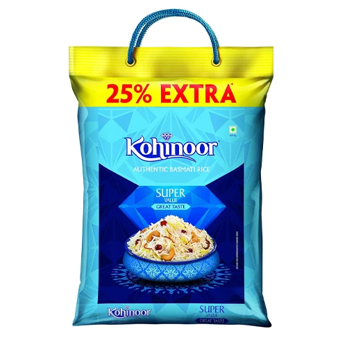 Kohinoor Super Value Basmati Rice 5 kg