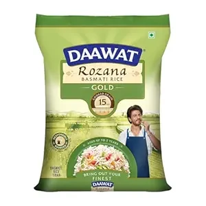 Daawat Rozana Gold Basmati Rice 5Kg